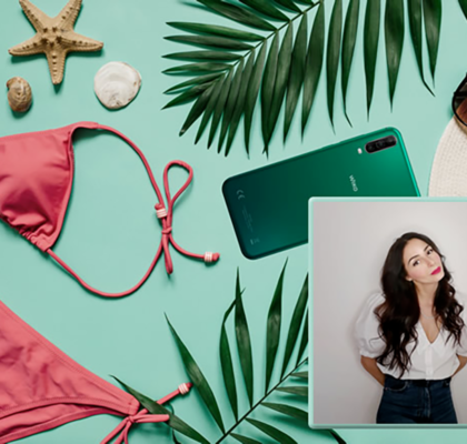 Smartphone e bikini: 5 trucchi per foto perfette